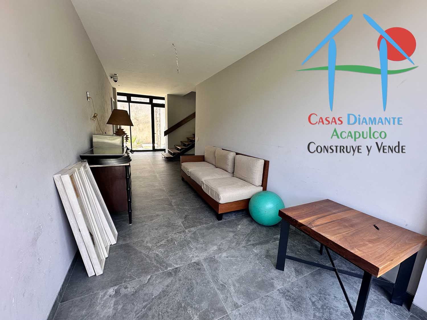 Casa Bruha - Sala de televisión 4